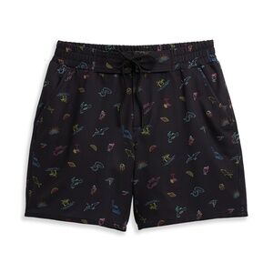 TomboyX 7" Heritage Board Shorts - Island Time XS